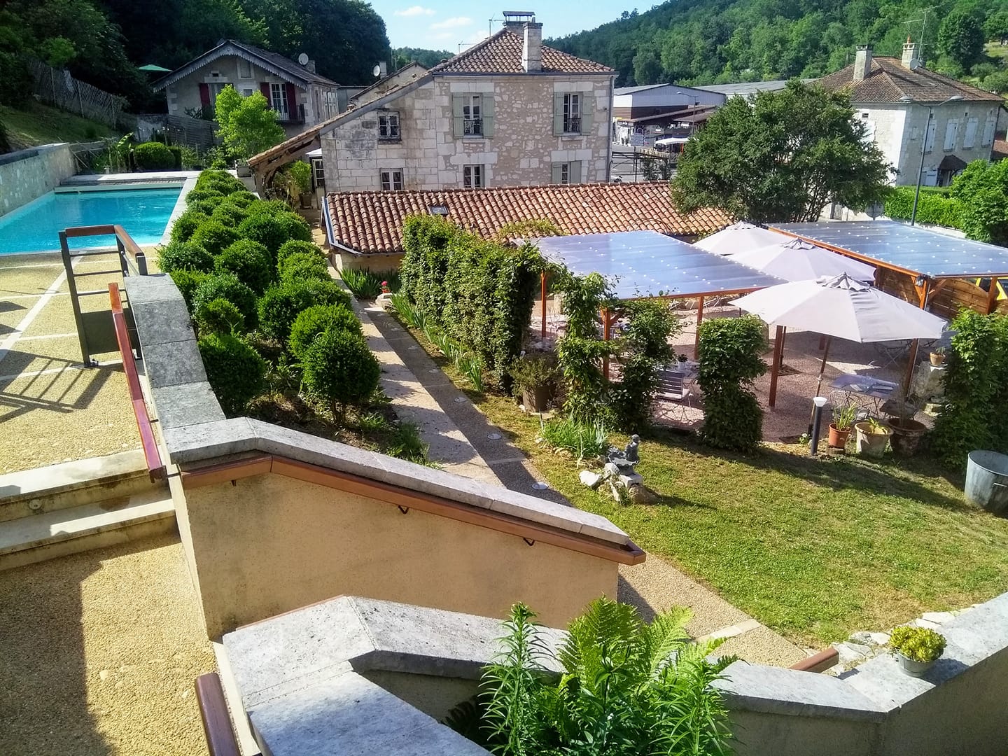 Le jardin des chouchoux Brantôme